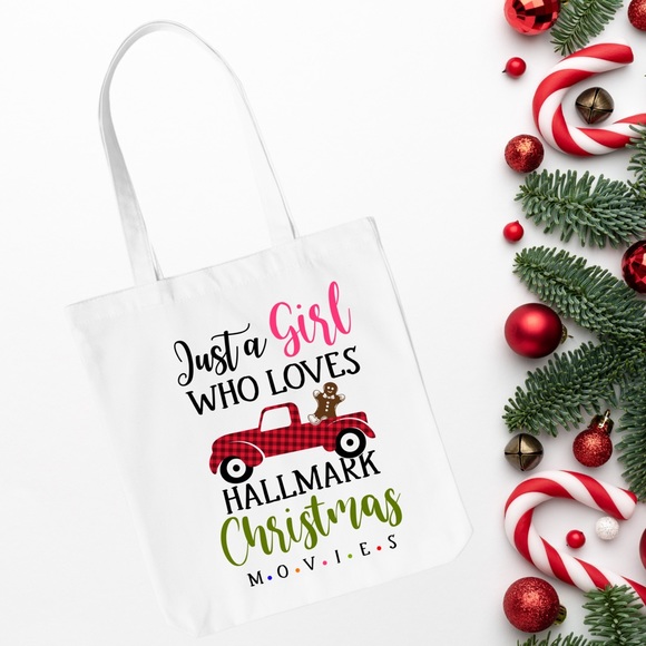 Christmas Tote Bags - Picture 11 of 12